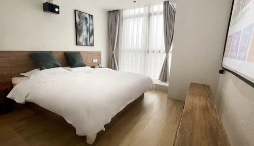 Comfort-Doppelzimmer, Stadtblick