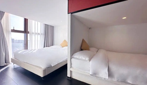 Familien-Maisonette, Stadtblick