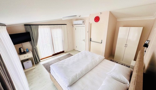 Deluxe-Suite, Balkon, Meerblick