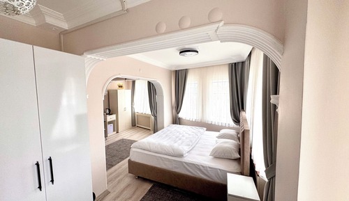 Familienzimmer, eingeschränkter Meerblick