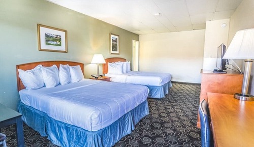 Einzelzimmer, 2 Queen-Betten, Nichtraucher