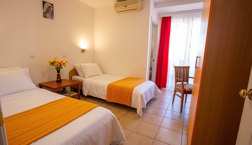 Classic-Doppelzimmer, Balkon