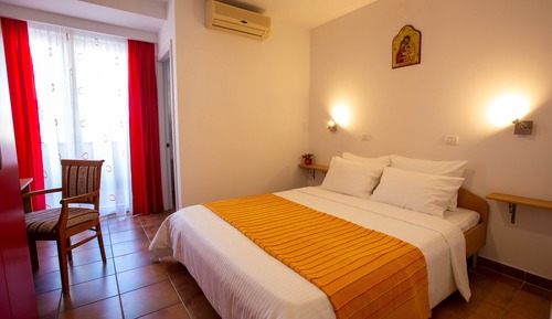 Standard-Doppel- oder -Zweibettzimmer, Balkon