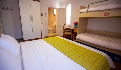 Comfort-Vierbettzimmer