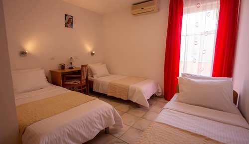 Classic-Dreibettzimmer, Balkon