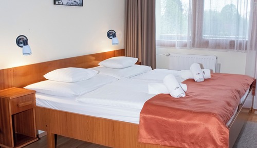Familien-Vierbettzimmer, Balkon
