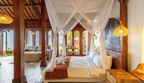 Suite, 1 King-Bett, Meerblick, Strandnähe