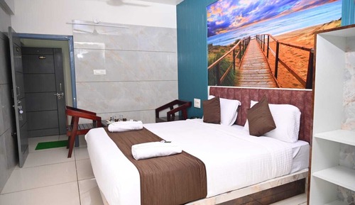 AC Double Room with Balcony