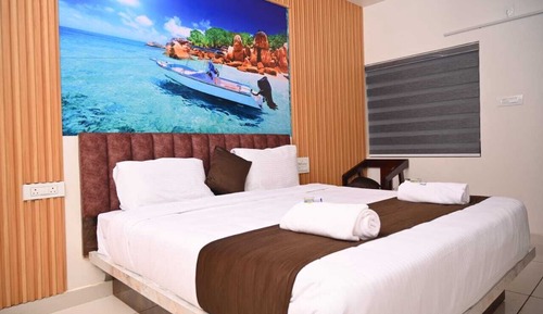 AC Deluxe Room With Garden View