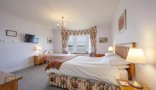 Superior-Dreibettzimmer, Meerblick