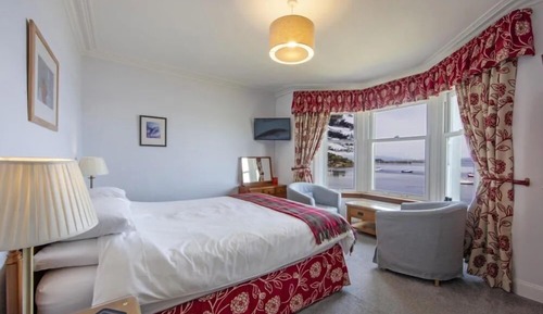 Superior-Doppelzimmer, Meerblick