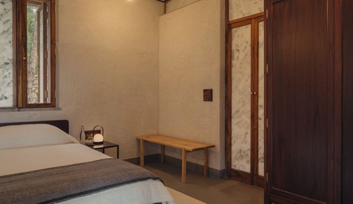 Luxury-Doppelzimmer, Talblick, Bergseite