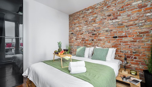 Comfort-Apartment, Veranda, Stadtblick