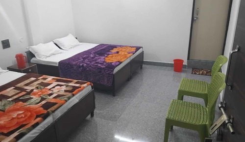 Dreibettzimmer, Nichtraucher, Bergblick