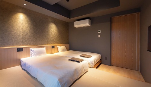 Deluxe-Zweibettzimmer, Flussblick