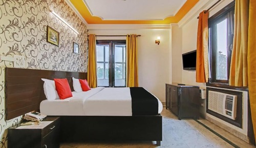 Deluxe-Zimmer, Balkon, Stadtblick