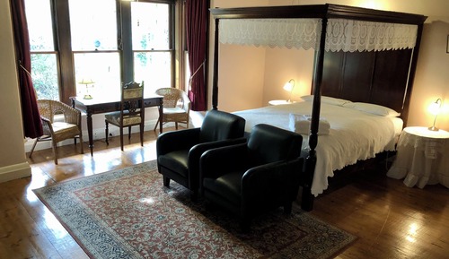 Deluxe-Doppelzimmer, Gartenblick