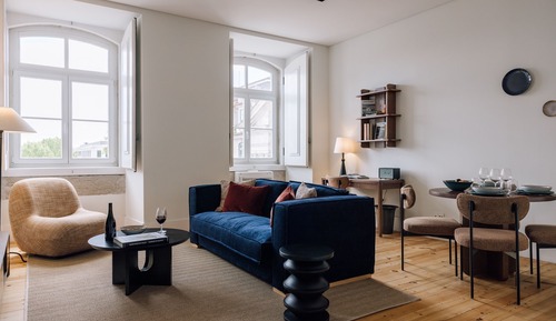 Classic-Apartment, Stadtblick