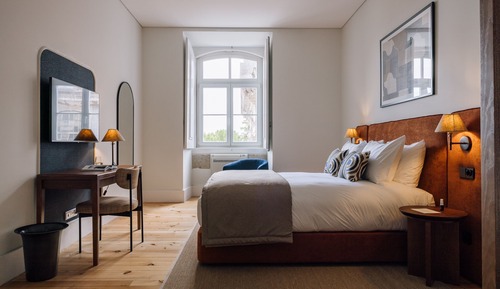 Superior-Apartment, Stadtblick