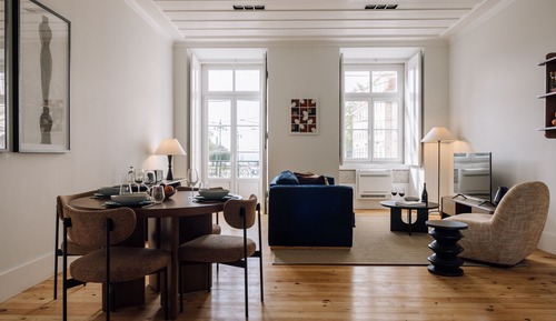Classic-Apartment, Stadtblick
