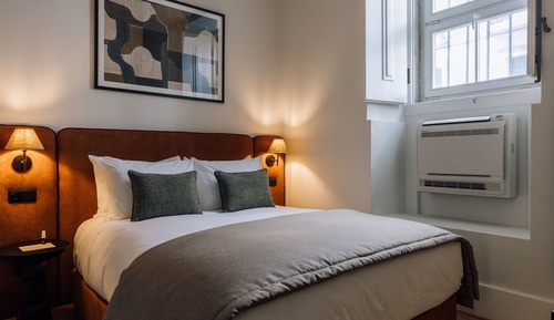 Classic-Apartment, Stadtblick