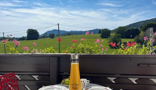 Deluxe-Doppelzimmer, Balkon, Bergblick