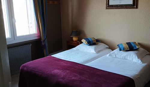 Comfort-Doppelzimmer, Bergblick