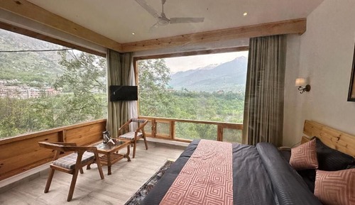 Deluxe-Zimmer, Bergblick