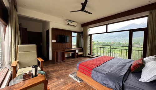 Luxury-Zimmer, Balkon