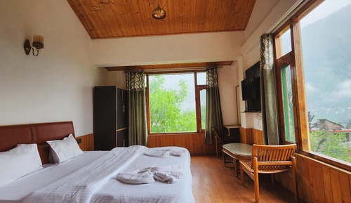 Standard-Doppelzimmer