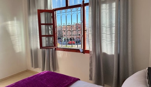 Deluxe-Apartment, Stadtblick