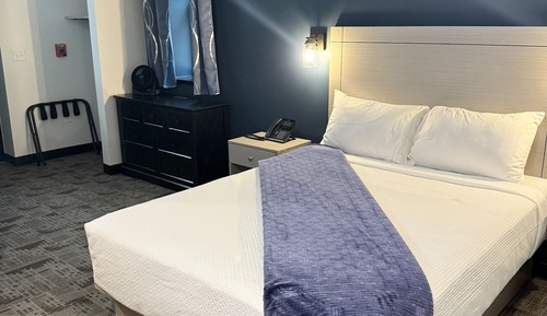 Zimmer, 1 Queen-Bett, barrierearm