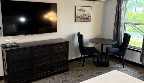 Einzelzimmer, 1 King-Bett, Stadtblick