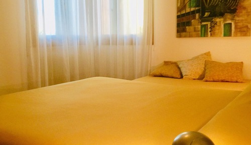 Doppelzimmer, Terrasse, Gartenblick