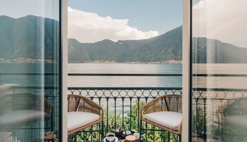 Deluxe-Doppelzimmer, Seeblick