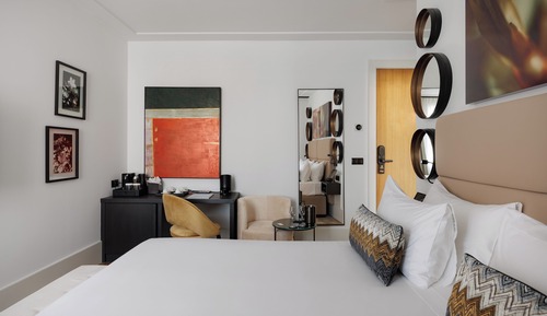 Superior-Doppelzimmer, eingeschränkter Seeblick