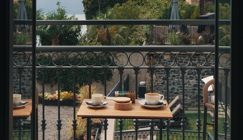 Junior-Suite, eingeschränkter Seeblick