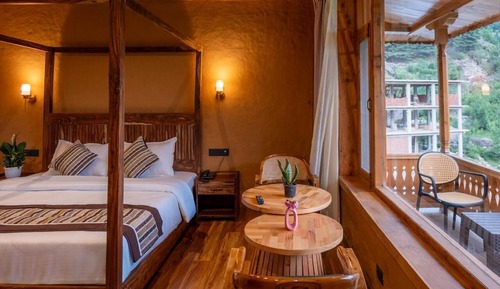 Luxury-Zimmer, Stadtblick