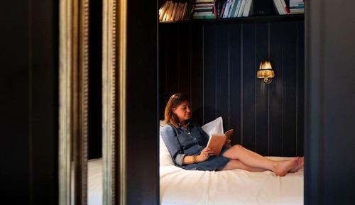 Signature-Doppelzimmer, Gartenblick