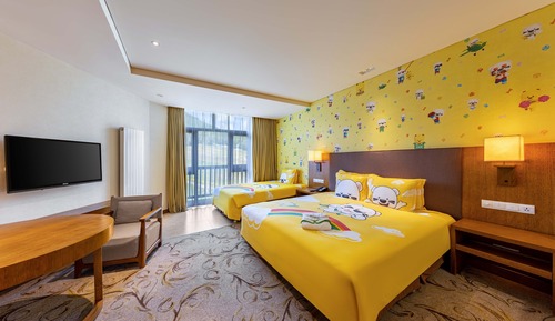 Familien-Dreibettzimmer