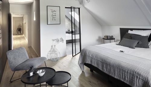 Deluxe-Doppelzimmer, Gartenblick