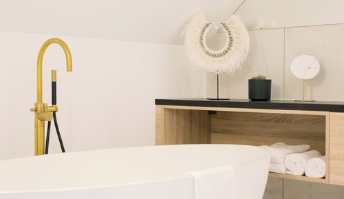 Luxury-Suite, Gartenblick