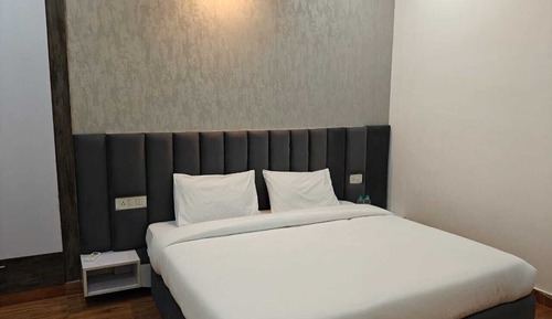 Deluxe-Apartment, Stadtblick