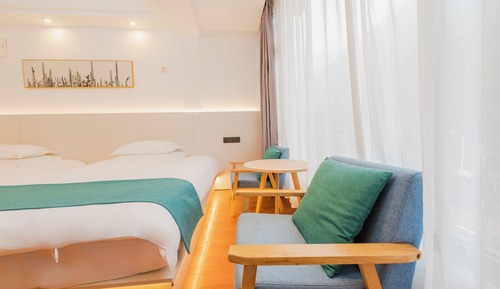 Classic-Doppelzimmer, Bergblick