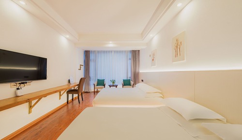 Familien-Zweibettzimmer, Bergblick