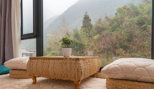 Comfort-Doppelzimmer, Bergblick