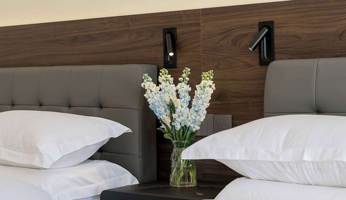 Business-Zweibettzimmer