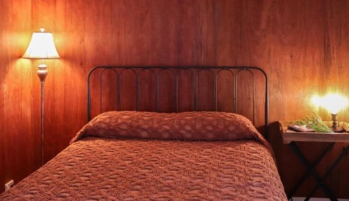 Classic-Doppelzimmer, 1 Queen-Bett, Kochnische