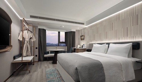 Superior-Einzelzimmer, 1 Queen-Bett, Nichtraucher