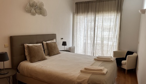 Comfort-Apartment, Flussblick
